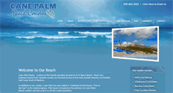 Desktop Screenshot of canepalmbeach.com